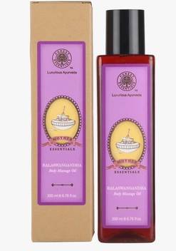 Forest Essentials Mother S Balaswagandha Body Massage Oil Buy Baby Care Products In India Flipkart Com balaswagandha body massage oil