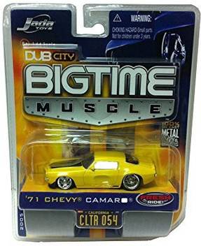 Generic Jada Toys Dub City Bigtime Muscle 1971 Chevy Camaro 1 64