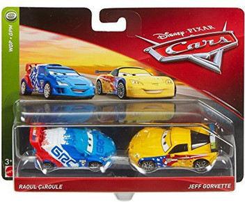 cars 2 raoul caroule toy