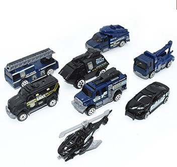 truck push car