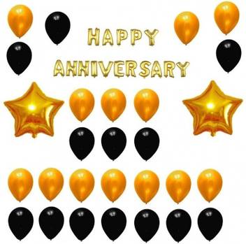 Theme My Party Anniversary Balloons Decoration Price In India