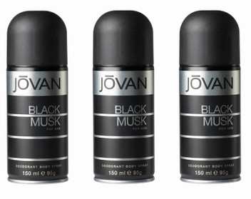 black musk deodorant body shop