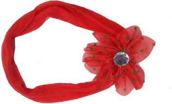 baby girl flower hair bands