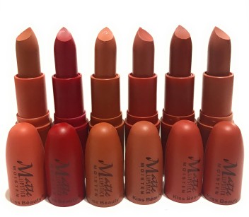 dark matte lipstick set