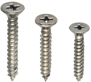 stainless steel flat head screws