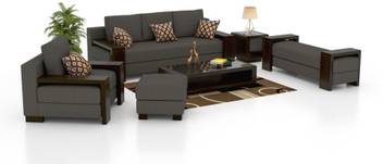 Funterior Fabric 3 2 1 Natural Sofa Set Price In India Buy Funterior Fabric 3 2 1 Natural Sofa Set Online At Flipkart Com