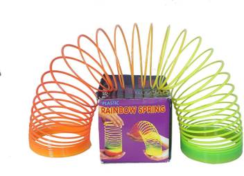 The Viyu Box Plastic Rainbow Springs Return Gifts For Kids By