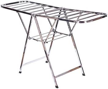 Kawachi Steel Floor Cloth Dryer Stand K503 Butterfly Cloth Rack Price In India Buy Kawachi Steel Floor Cloth Dryer Stand K503 Butterfly Cloth Rack Online At Flipkart Com