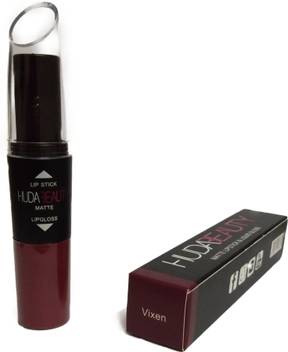 Huda Beauty Matte Lipstick Lip Gloss Vixen Price In India Buy Huda Beauty Matte Lipstick Lip Gloss Vixen Online In India Reviews Ratings Features Flipkart Com