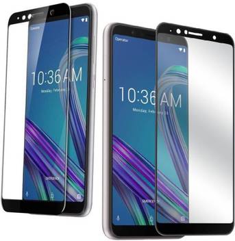 Ridivishn Tempered Glass Guard For Asus Zenfone Max Pro M1 Ridivishn Flipkart Com