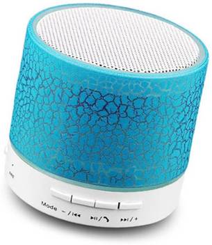 Buy Techobucks Stereo Sound Portable Wireless Rechargeable Led Bluetooth Speakers S10 With Calling Functions And Superb Sound Car Laptop Home Outdoor Indoor Mini Speaker With Dancing Light Compatible With All Android Media Devices 5 Bluetooth