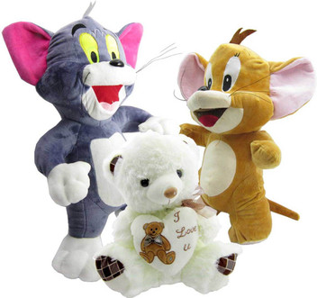 tom and jerry teddy bear