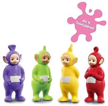 teletubbies teddy set