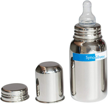 stainless steel feeding bottle flipkart