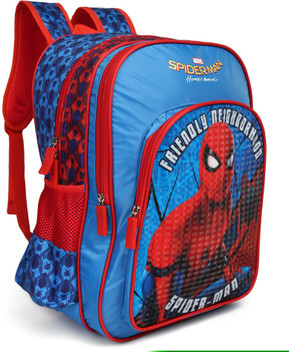 marvel spider man bag