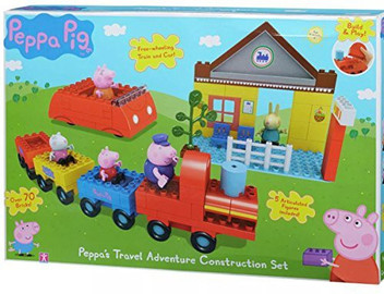 peppa pig construction set