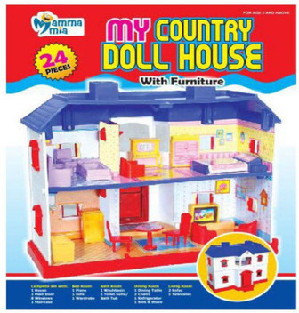 flipkart doll house