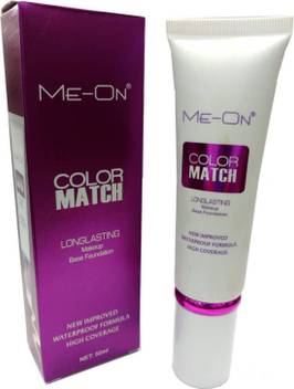 Shreeparna Me On Color Match Professional Longlasting Makeupbase