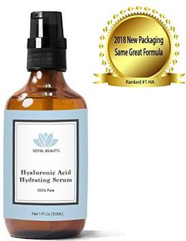 Joyal Beauty 100 Pure Best Hyaluronic Acid Serum For Face Skin