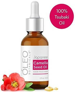 Leo Botanicals 100 Pure Japanese Camellia Seed Oil Authentic Tsubaki Oil Japonica Cold Pressed Unrefined