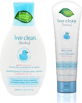 live clean baby shampoo