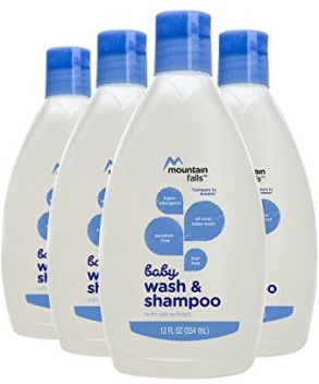 mountain falls baby shampoo