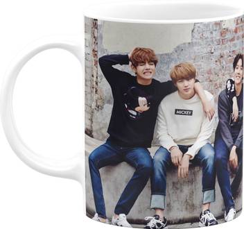 Eagletail India Bts Bangtan Sonyeodan 310 Perfect Gifts For Bts Fans Unique Ceramic Mug Price In India Buy Eagletail India Bts Bangtan Sonyeodan 310 Perfect Gifts For Bts