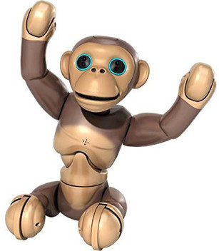 zoomer chimp robot monkey