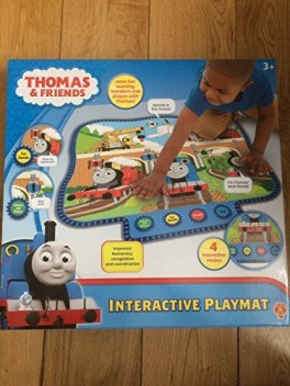 thomas and friends interactive playmat