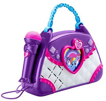 my little pony sing along boombox