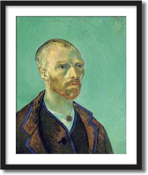Artcentral Self Portrait 1888 02 Painting By Vincent Van Gogh