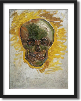 van gogh skull 1887