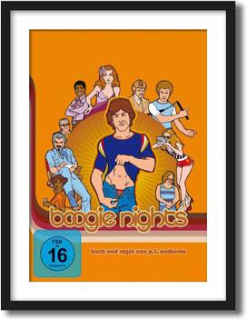 Artcentral Boogie Nights Movie Poster Without Glass Black Frame