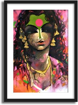 Artcentral Spiritual Series Traditional Indian Woman Wearing