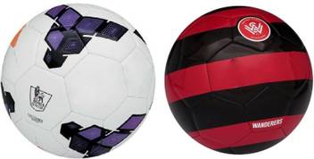 Akshmall Premier League Purple White Western Sydney Red Black Football Size 5 Pack Of 2 Balls Football Size 5 Buy Akshmall Premier League Purple White Western Sydney Red Black Football Size 5 Pack Of