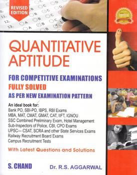 Quantitative Aptitude For Competitive Examinations Quantitative