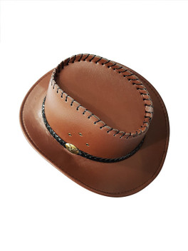 leather hats online india