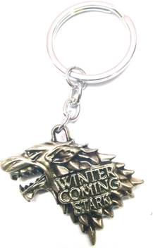 Prime Key Chain Metal Winter Coming Stark Key Chain Key Chain