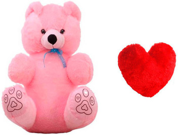 small red teddy bear