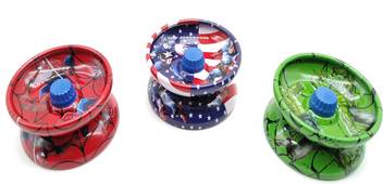 Ancientkart Marvels Avengers New Design Best Compact Light Weight Heavy Quality Metal Yoyo With Bearing String Set Of 3 Marvels Avengers New Design Best Compact Light Weight Heavy Quality Metal