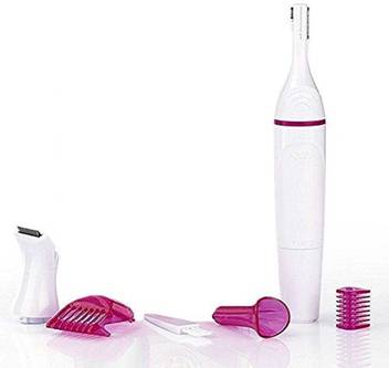 Sidhmart Sweet Sensitive Precision Beauty Styler 5 In 1 Women Hair Removal Runtime 240 Trimmer For Men Women Price In India Buy Sidhmart Sweet Sensitive Precision Beauty Styler