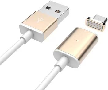 Lambent V8 Magnetic 8 Pin Lightning Fast Charging Cable 1 M Micro Usb Cable Lambent Flipkart Com