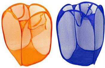 Loomantha 20 L Blue Orange Laundry Bag Buy Loomantha 20 L Blue Orange Laundry Bag Online At Best Price In India Flipkart Com