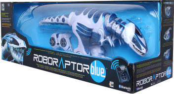 wowwee roboraptor blue