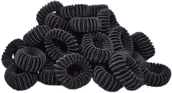 small black rubber bands
