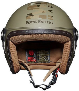 royal enfield helmet desert storm