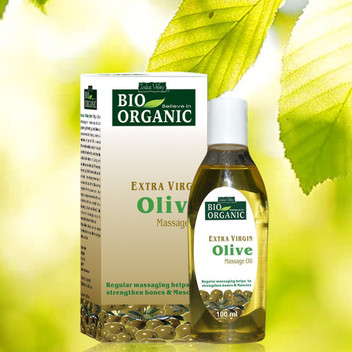 organic olive oil for baby massage