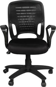 Apex Chairs Apex Chairs Galaxy Medium Back Umbrella Base Office Chair Fabric Office Executive Chair