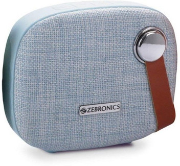 zebronics bluetooth speaker flipkart