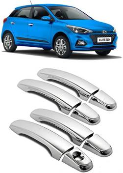 Rideofrenzy Hyundai Elite I20 Active Chrome Handle Cover Cum Hyundai I20 Car Door Handle Price In India Buy Rideofrenzy Hyundai Elite I20 Active Chrome Handle Cover Cum Hyundai I20